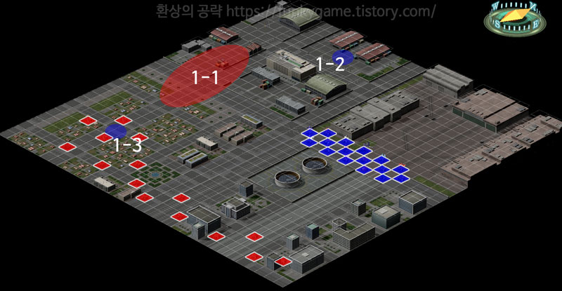 시나리오 16A 지도 이미지