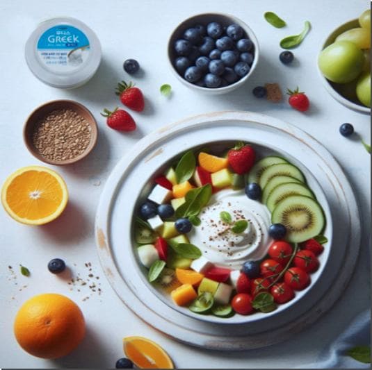 그릭요거트의 활용법과 만들기