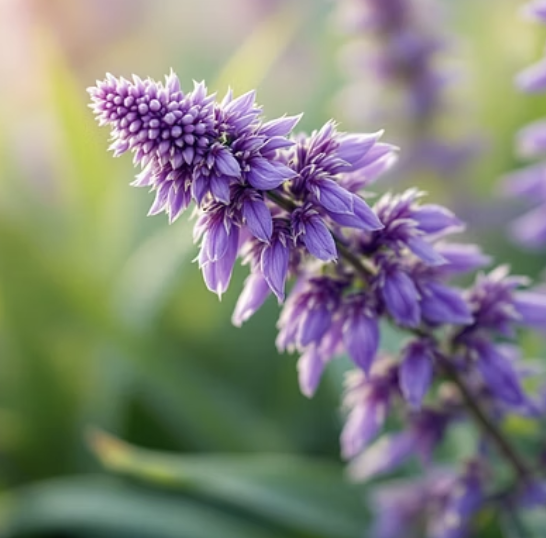 맥문동꽃 꽃말과 문화 속 상징적 의미 정리