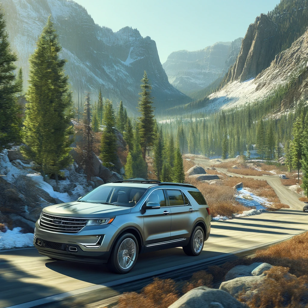 SUV 차량에 대한 이미지