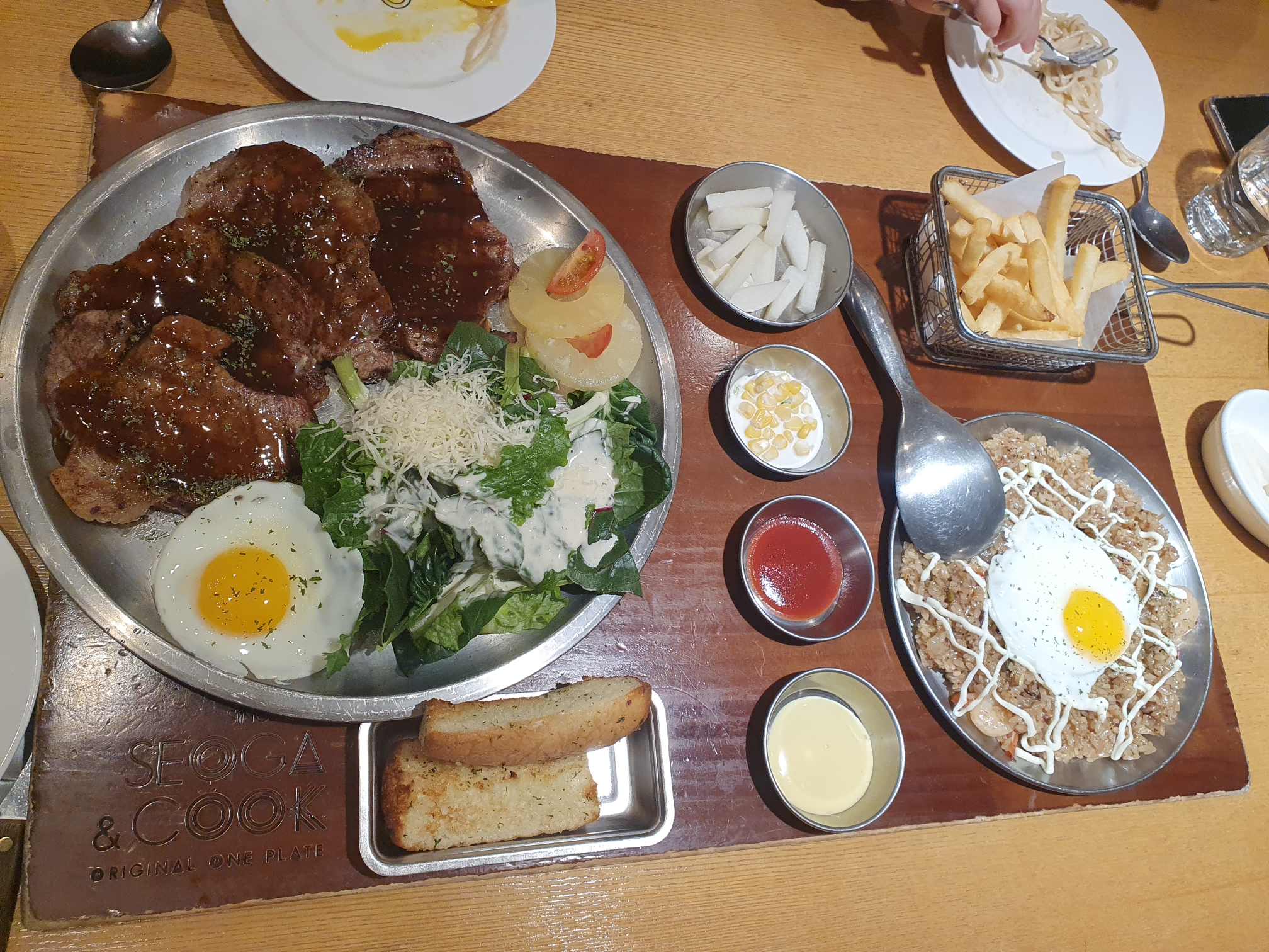 서가앤쿡 대전도안점 목살한상