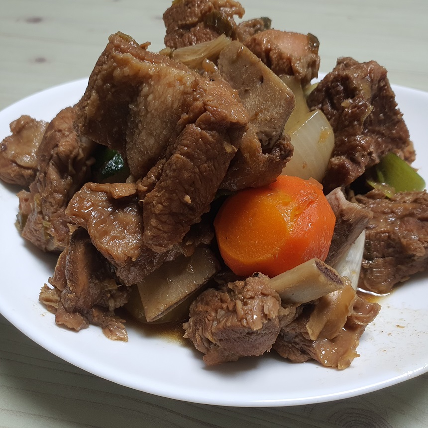 돼지갈비찜 레시피