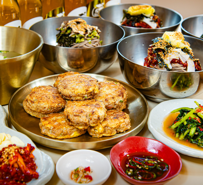 만천리상회 식당 대표 메뉴