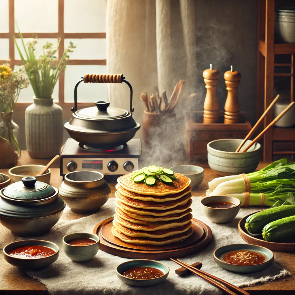 부침개