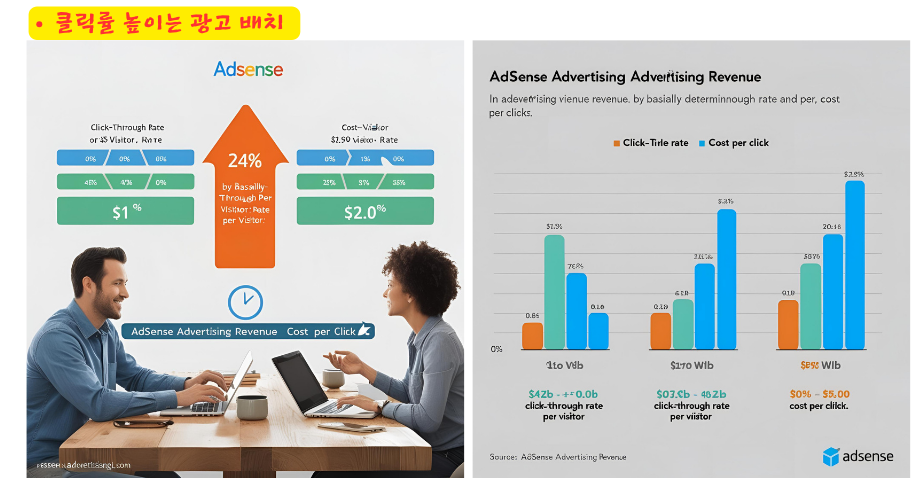 클릭률 높이는 광고 배치