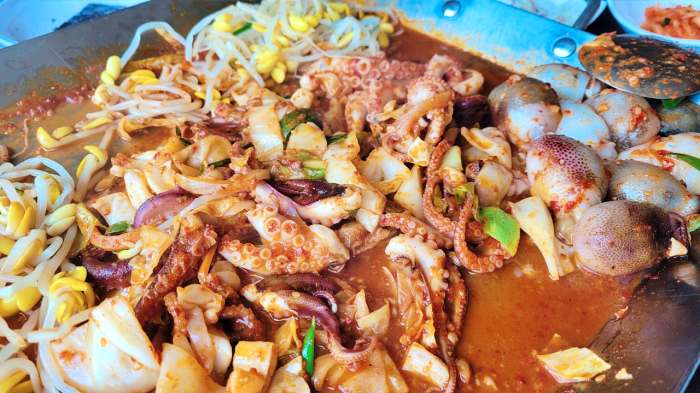 생방송투데이 분당 정자역 수도권 최고의 주꾸미볶음 맛집