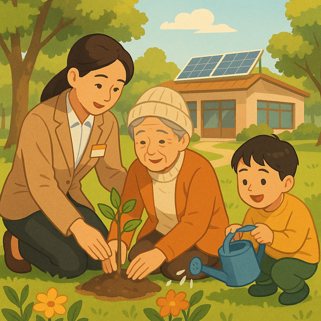 지속 가능한 발전의 필요성과 사회복지의 역할