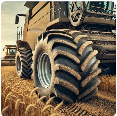 산업용 타이어 부문