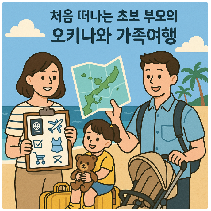 오키나와 숙소, 코스, 렌터카까지 한눈에