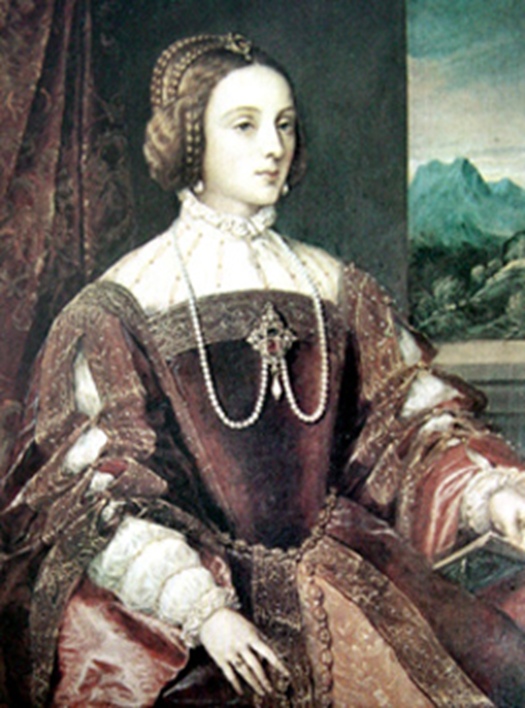 1530년 여성의상