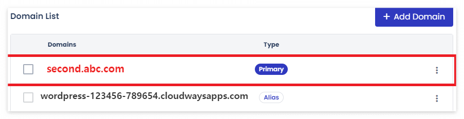 하위 도메인 최종 완성