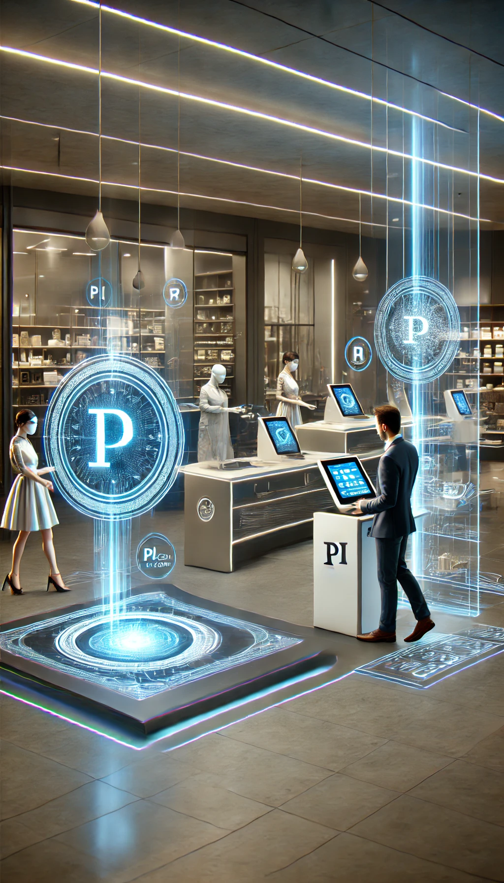 파이코인과 관련된 사진