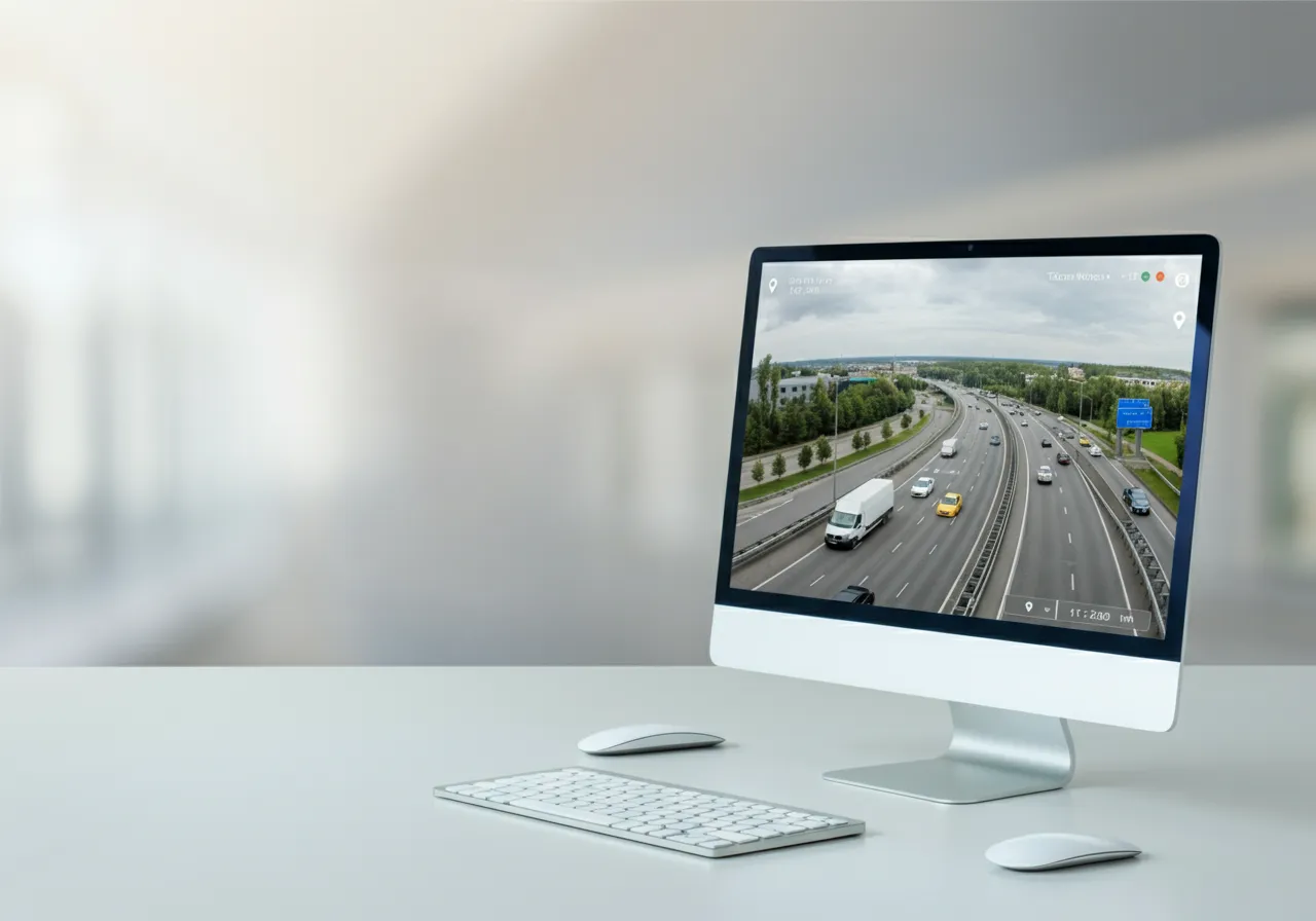 한국도로공사 CCTV 서비스