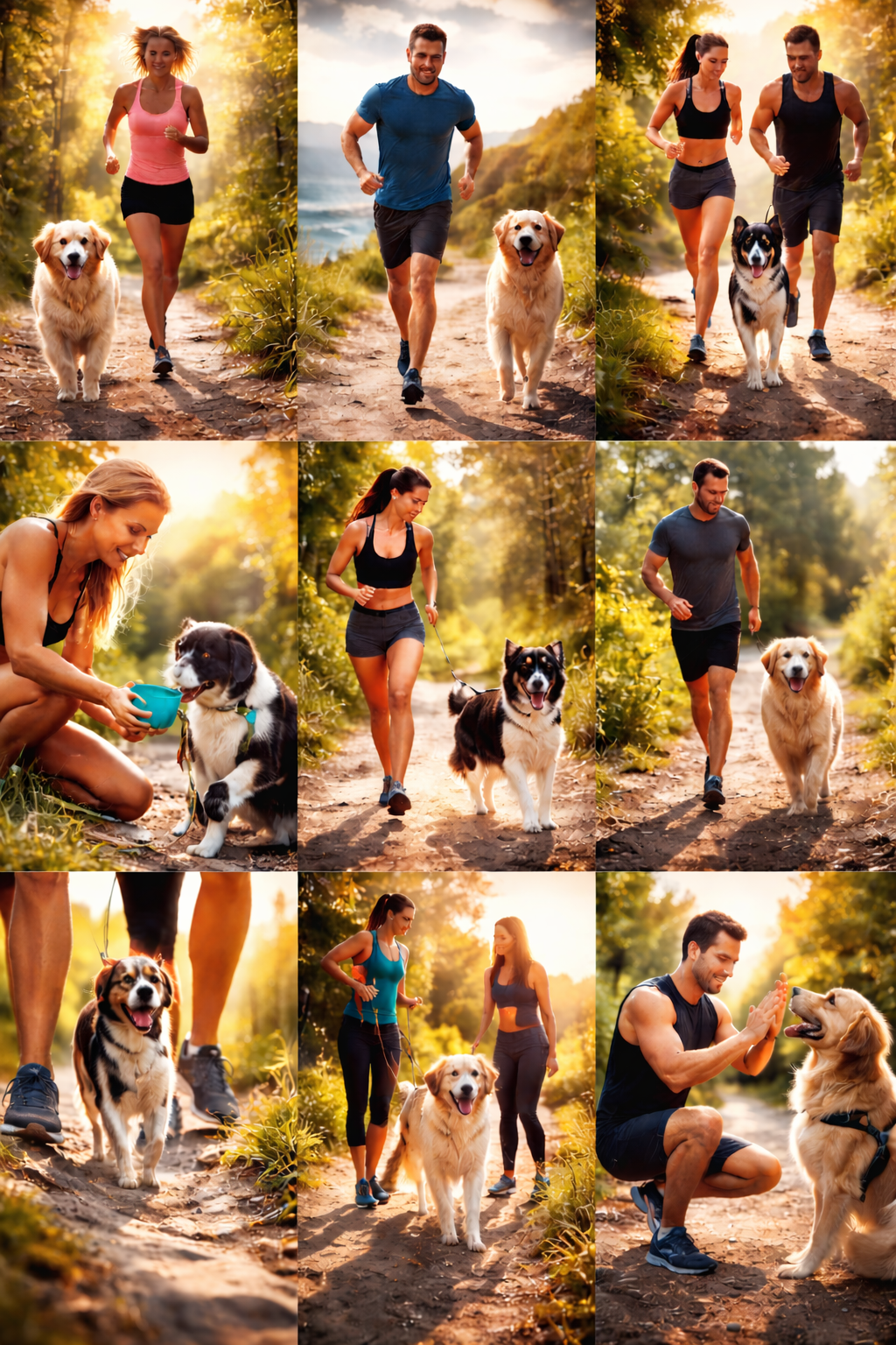 반려견 러닝 가이드 (함께 달리기 장점, 안전수칙, 에티켓)