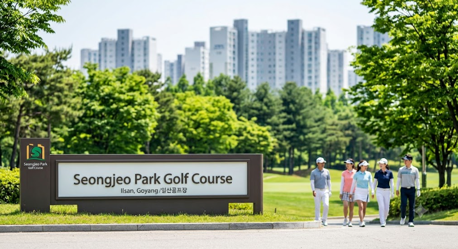 일산 도심권에서 18홀 라운딩, 성저파크골프장 이용방법 총정리 (위치, 코스, 이용시간, 요금, 예약 꿀팁 등)