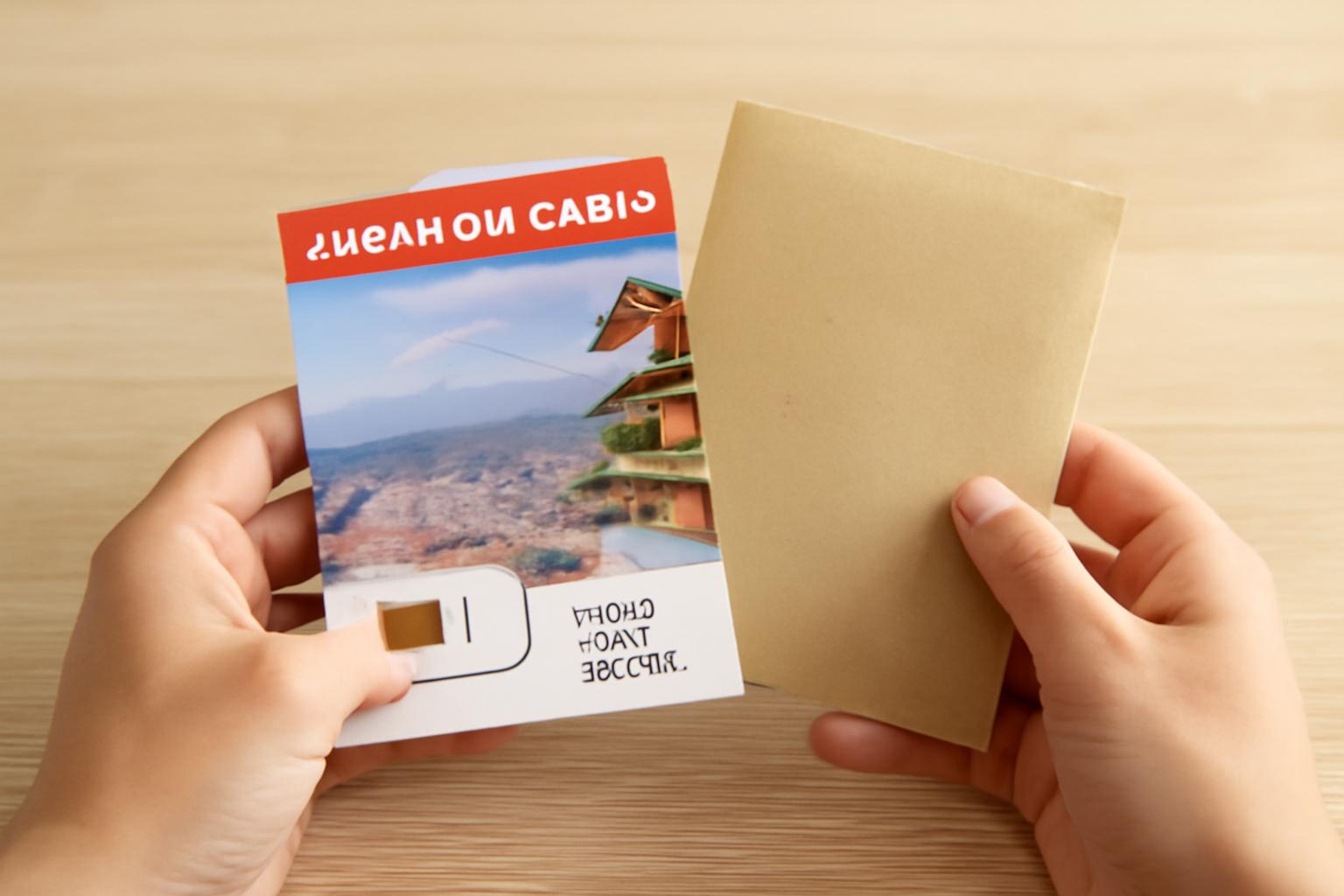 일본 유심 택배