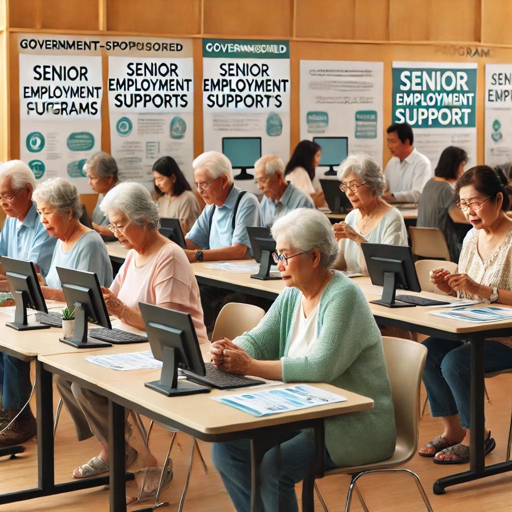 노인일자리지원정책