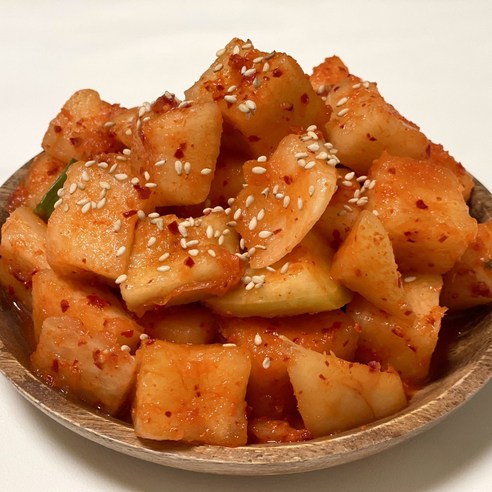 석박지 깍두기 담그는법