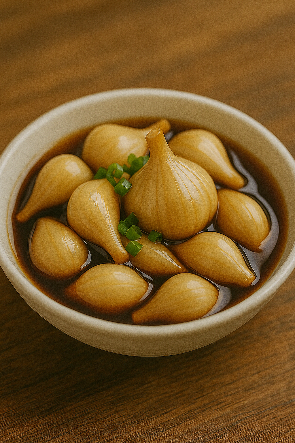 마늘장아찌 이미지