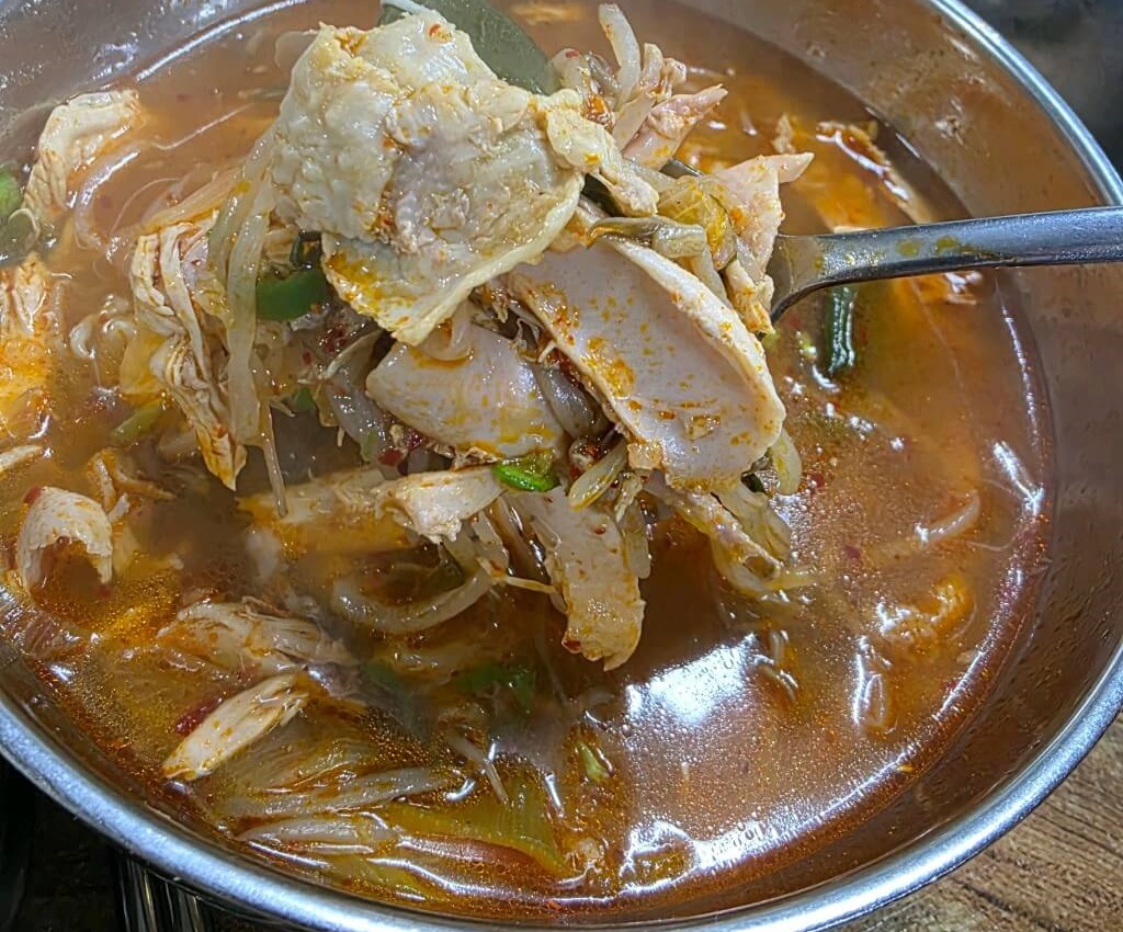 전현무계획2 34회 충남 당진 닭개장 맛집 장춘닭개장