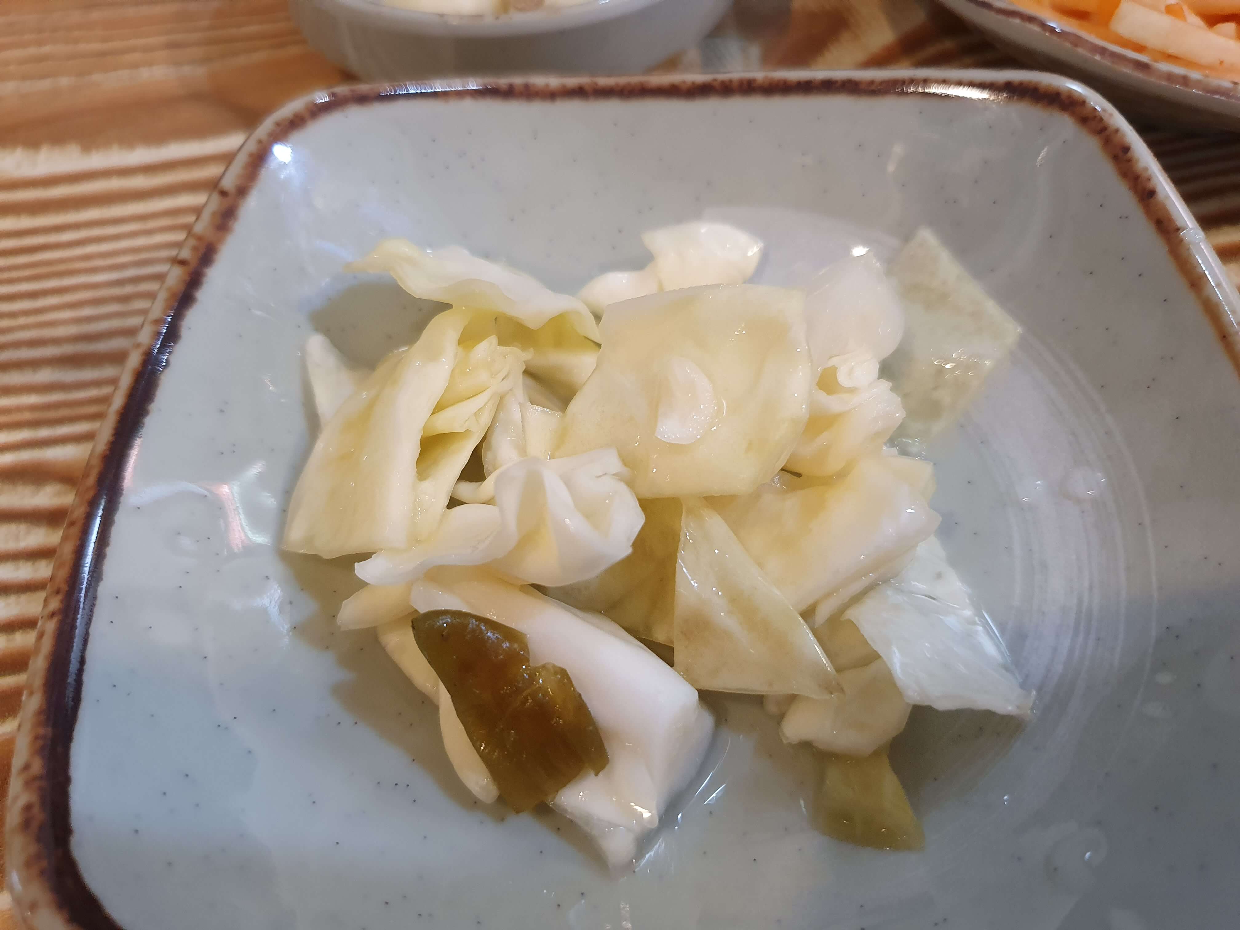 정관읍(정관신도시) 용화루 양배추절임