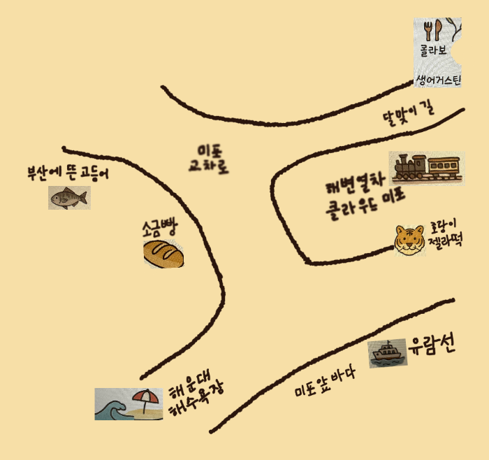 해운대 미포와 달맞이길 여행 가이드