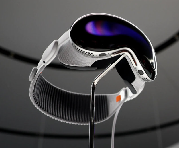 애플 비전 프로 외관 이미지