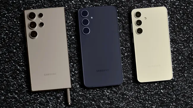 Samsung Galaxy S24 series