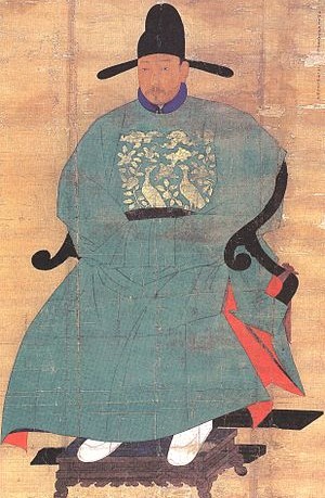 신숙주-초상화