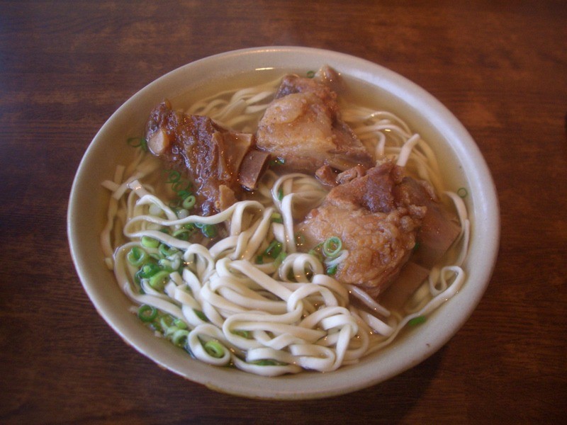 오키나와 맛집 대표 메뉴 소키소바