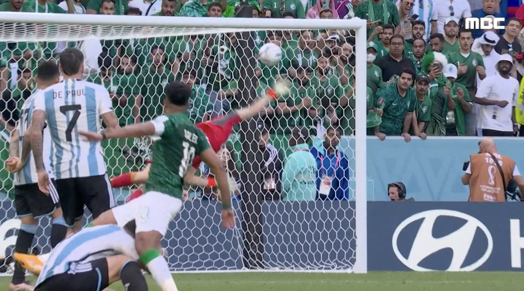 아르헨티나 사우디 하이라이트 충격의 경기 결과(C조 1차전)