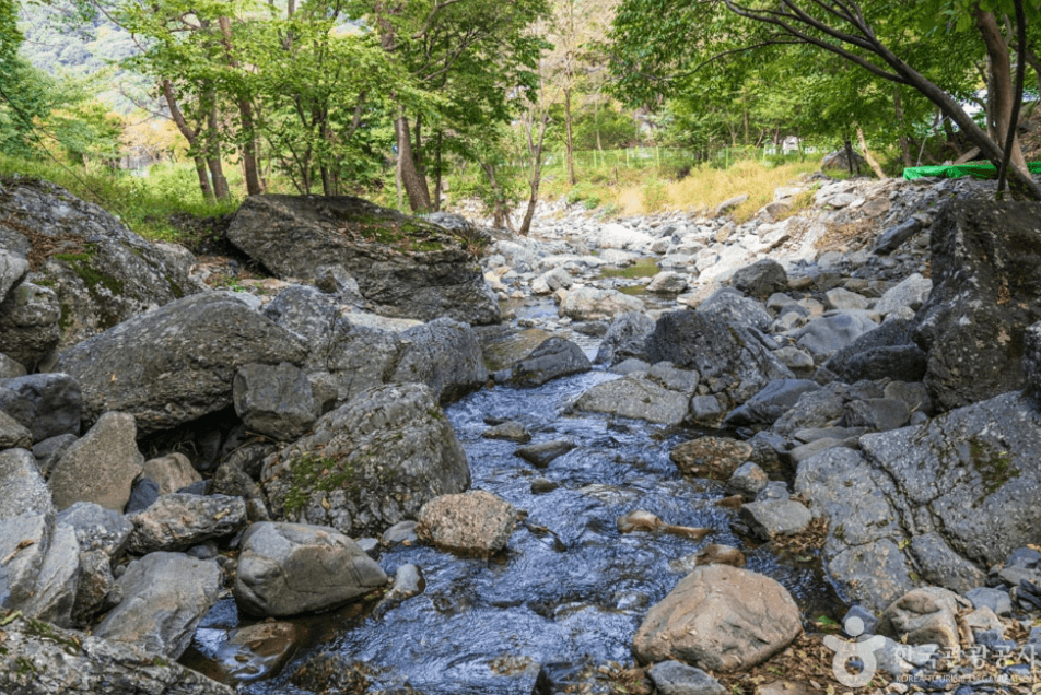 보령시 성주계곡