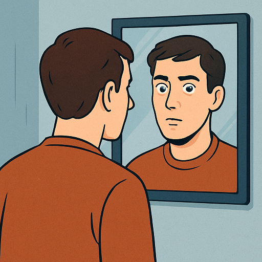 거울 속 자신이 낯설게 느껴지는 순간, 겐하트 증후군 (자아해리,거울망상,정체성붕괴)