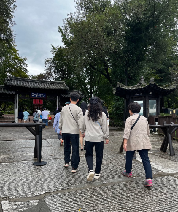 남이섬에 발을 내딛다