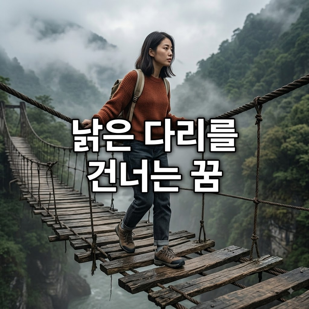 낡은 다리 건너는 꿈