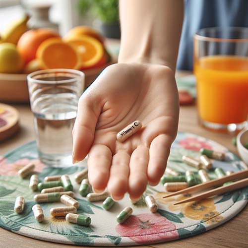 비타민c-경구섭취