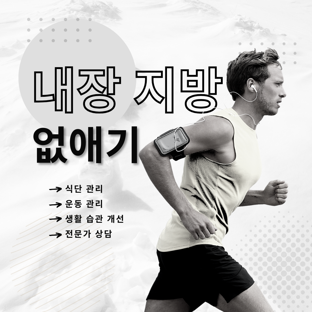 내장 지방 해결 방법