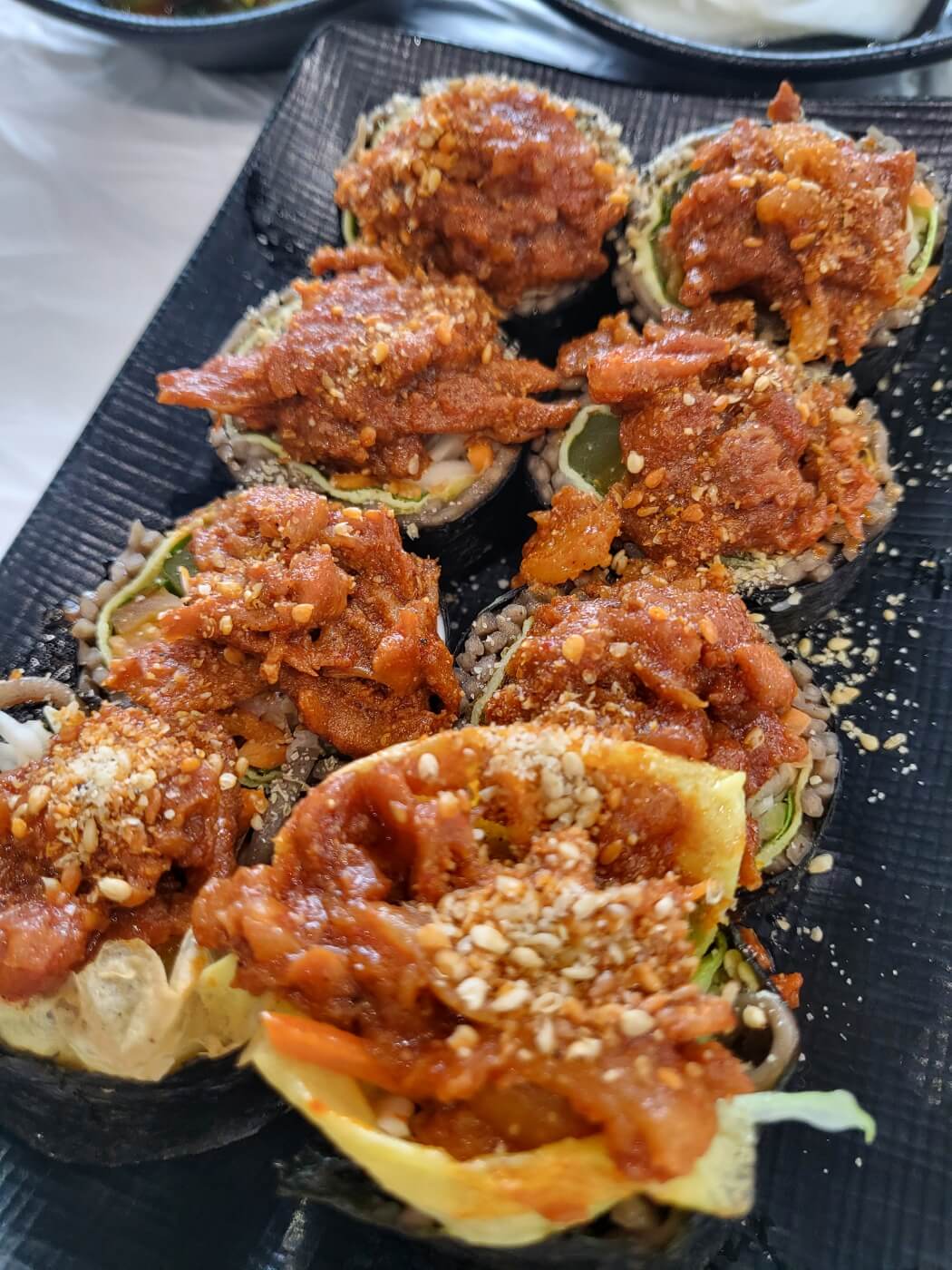 고씨네 동해막국수 제육김밥