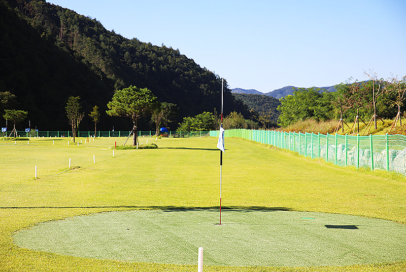 평창군 봉평파크골프장