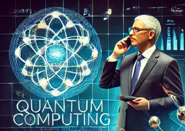 남자가 핸드폰으로 통화하고 있는 모습