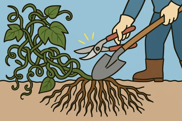 칡넝쿨 제거 방법과 뿌리 관리 비법17