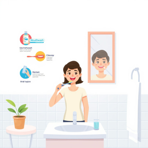 입냄새 제거방법 구취 관리법 냄새 없애는법