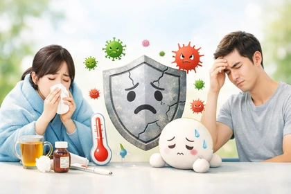 면역력 저하로 나타나는 주요 변화 정리4