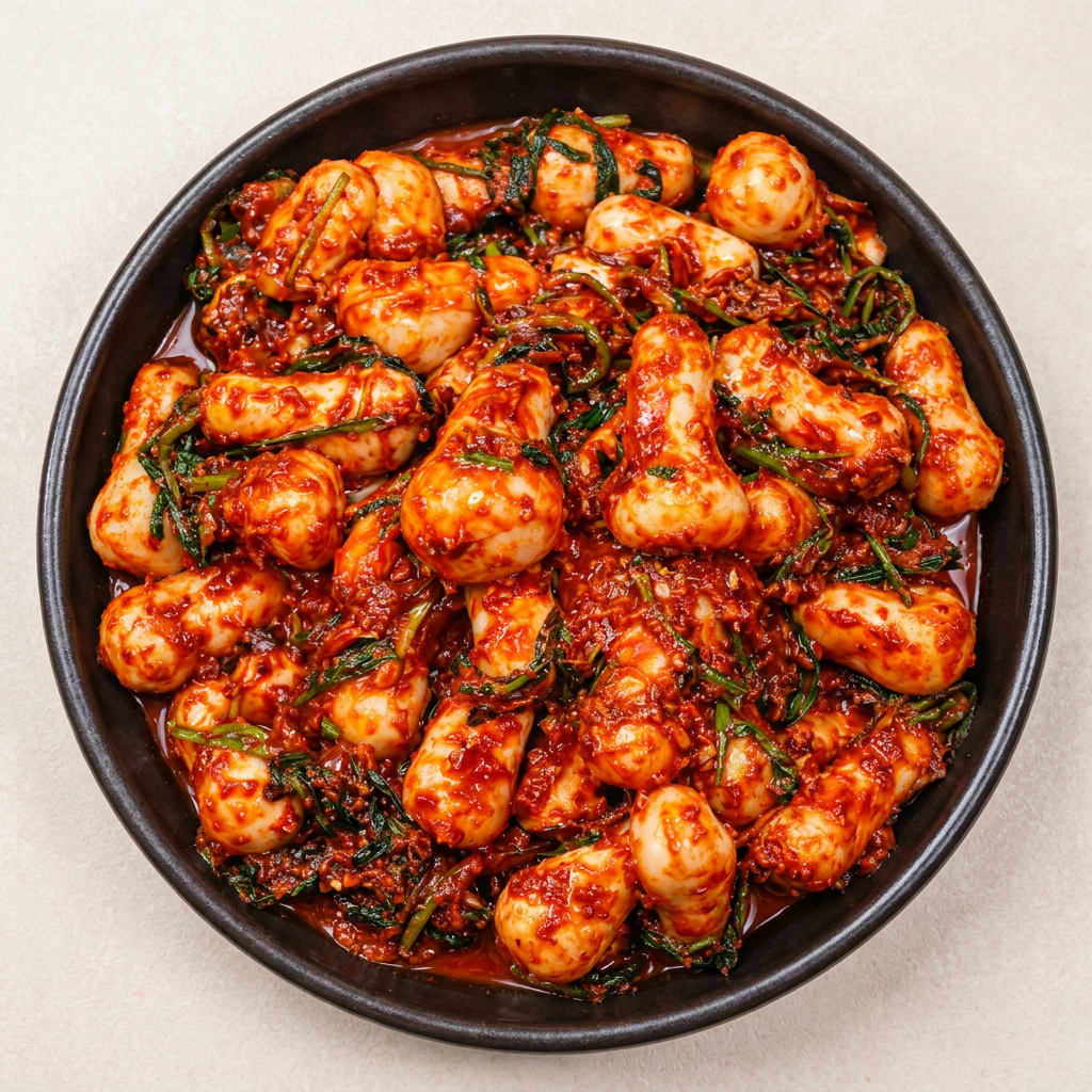전라도 총각김치, HACCP, 당일제조, 2kg, 1박스 | 토스쇼핑