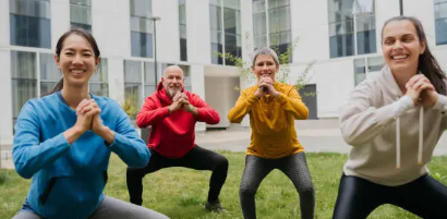 당뇨 한자에게 적합한 스쿼드 운동