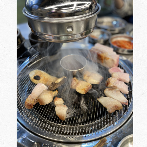 제주 흑돼지 바비큐