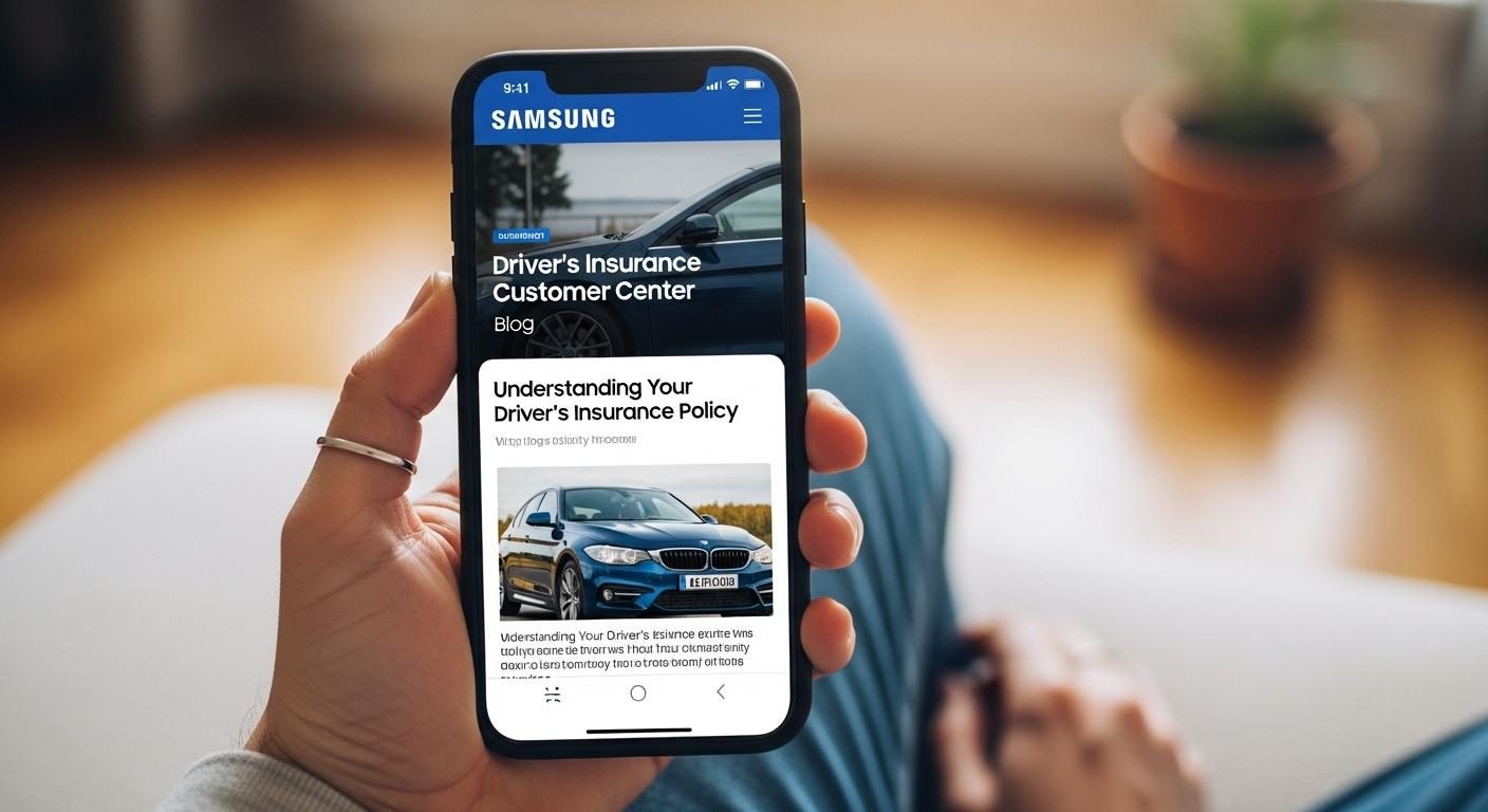 삼성 운전자보험 고객센터