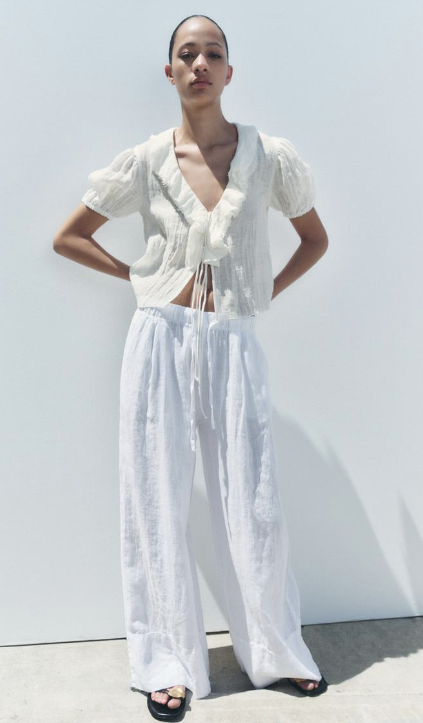 2024년 여름 휴양지 패션 트렌드 TOP 5_린넨