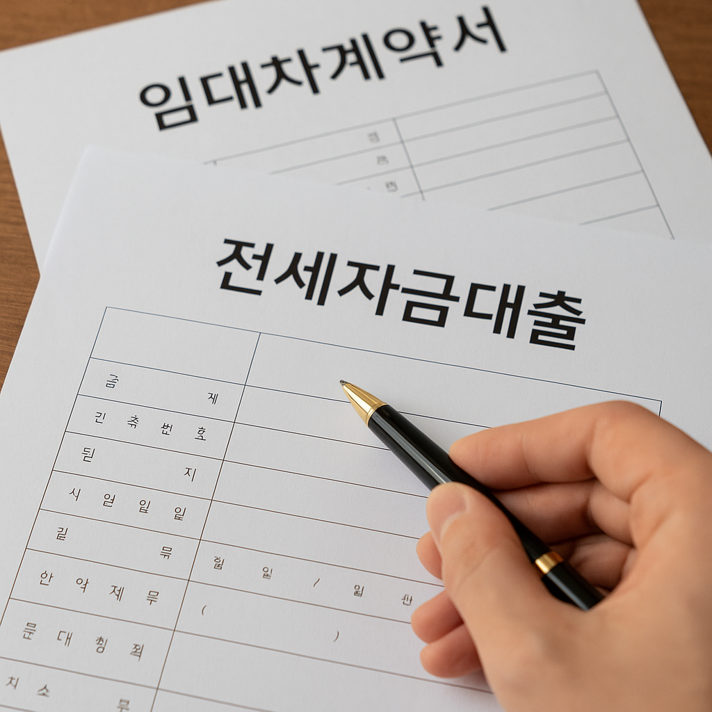 2025 전세대출 조건 및 신청 가이드