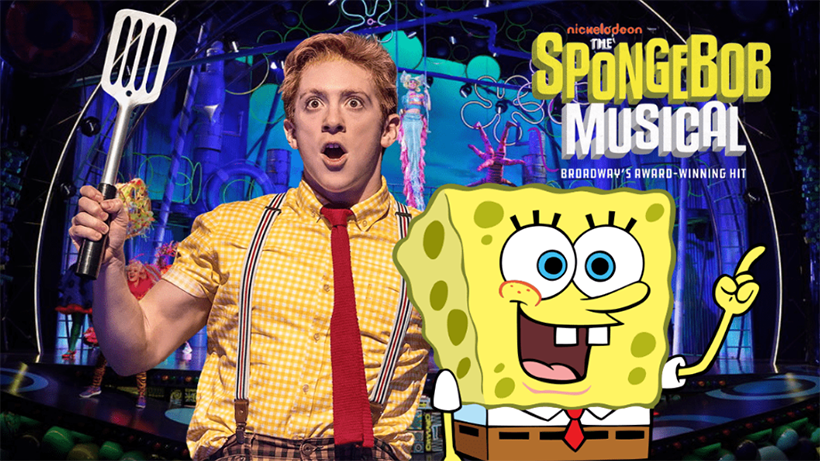 스폰지밥-뮤지컬1